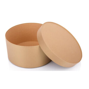 Round Shaped Rigid Boxes